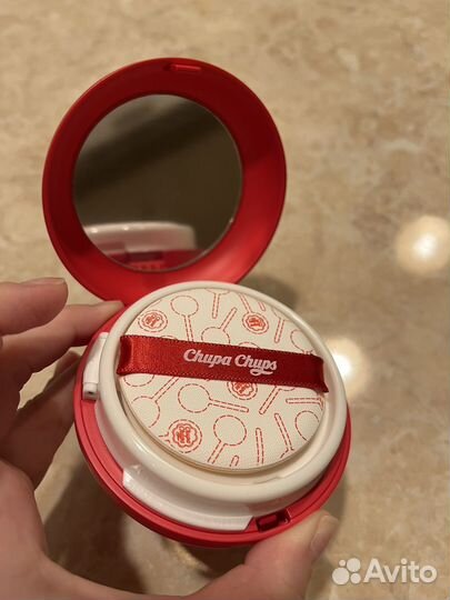 Кейс + кушон Сhupa Сhups Чупа Чупс 1.0 ivory