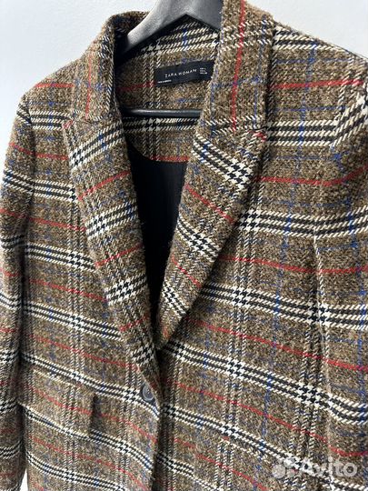 Пальто женское zara