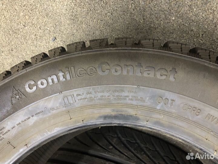 Continental ContiIceContact 195/60 R15 92T