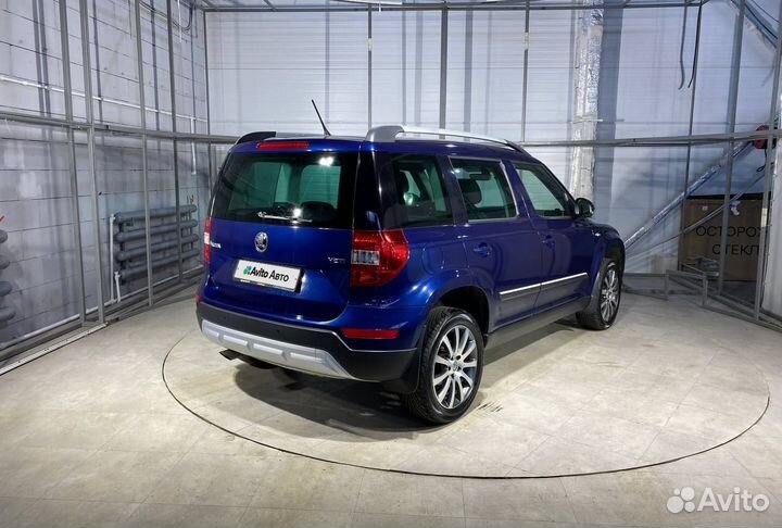 Skoda Yeti 1.6 МТ, 2016, 139 400 км