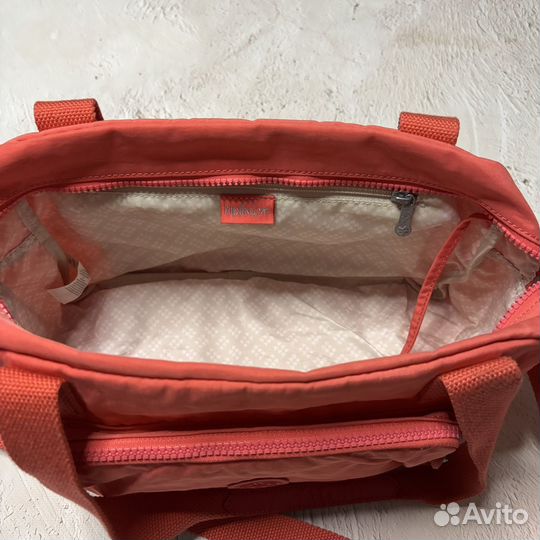 Сумка kipling апельсинка