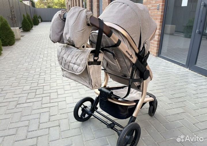 Коляска 3в1 новая