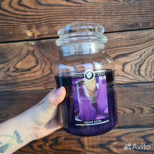 Cвеча Goose Creek аналог Bath and Body Works