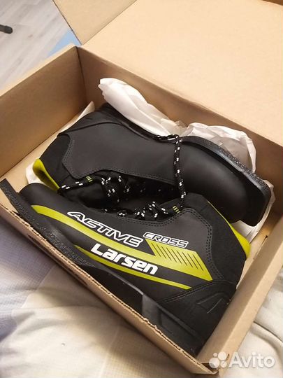Лыжные ботинки Larsen Cross Active 75 NN 38 размер