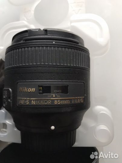 Nikkor Lens AF-S Nikkor 85mm f 1.8G