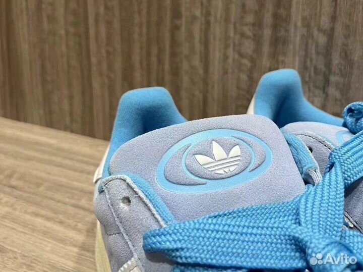 Кроссовки adidas campus 00s голубые