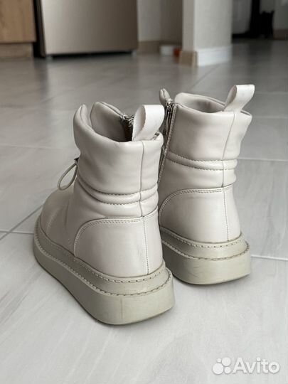 Ботинки женские демисезонные 37 размер