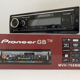 Магнитола Pioneer с bluetooth