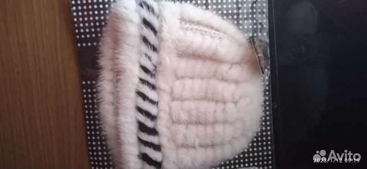 Шапочка норка