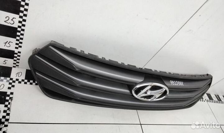 Решетка радиатора Hyundai Creta 1