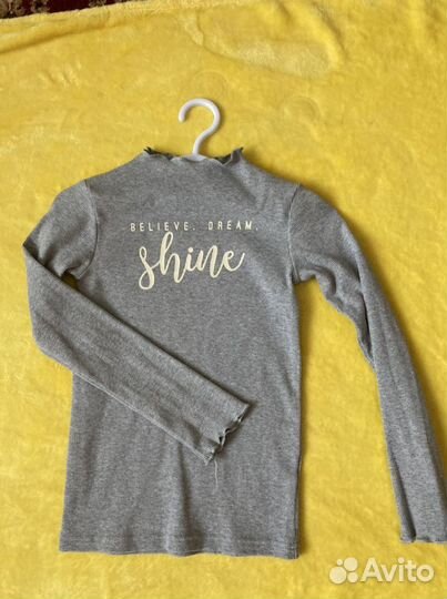 Блузки для школы пакетом 122 128