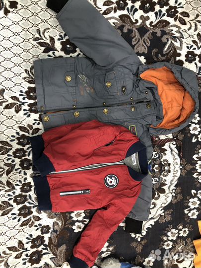 Вещи пакетом для мальчика