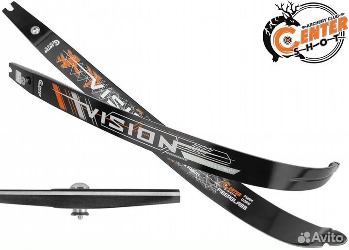 Лук классический Centershot Vision ILF (черный) 32