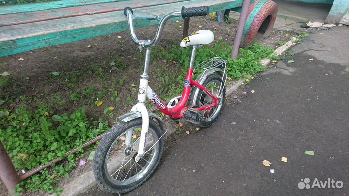 Детский велосипед