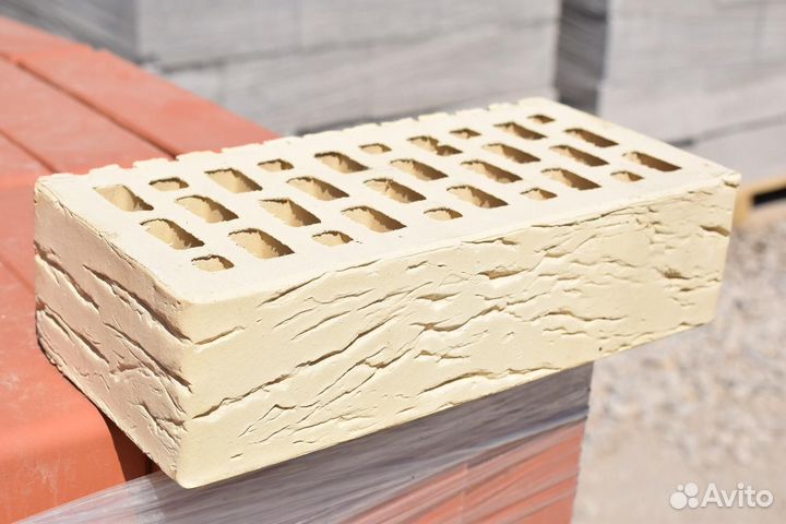 Кирпич лицевой любой