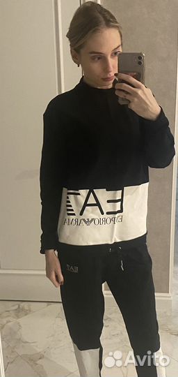 Спортивный костюм ea7 женский