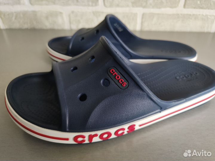 Новые сланцы шлепанцы crocs оригинал