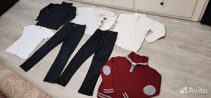 Толстовка, Брюки утеп., Свитер р. 134-140 из маг