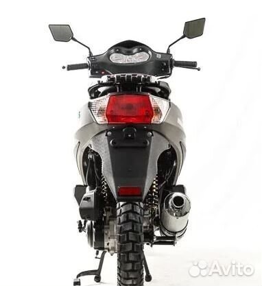 Скутер motoland (мотоленд) paladin