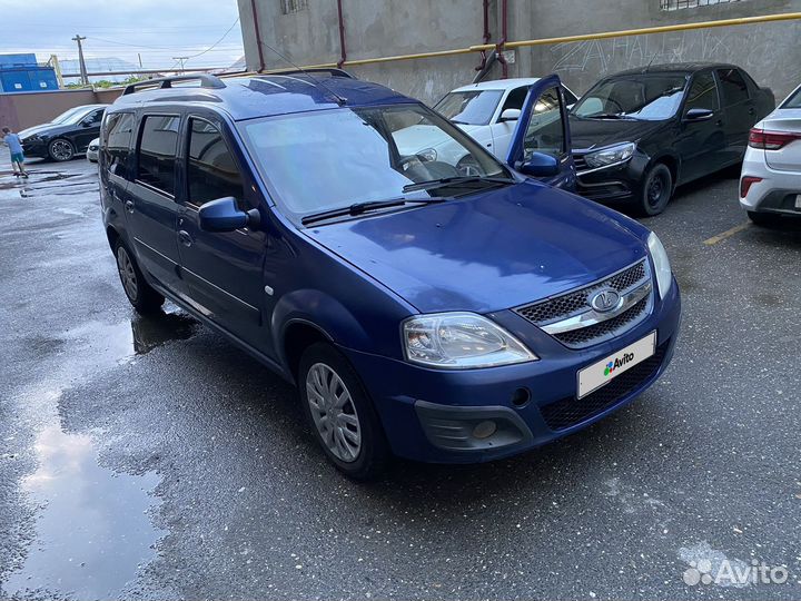 LADA Largus 1.6 МТ, 2015, 308 000 км