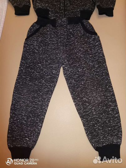 Теплый костюм