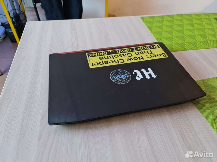 Игровой ноутбук Acer nitro 5