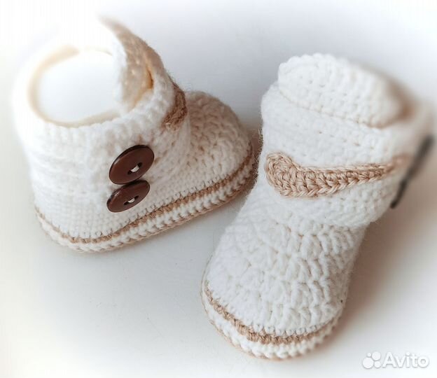 Пинетки вязаные