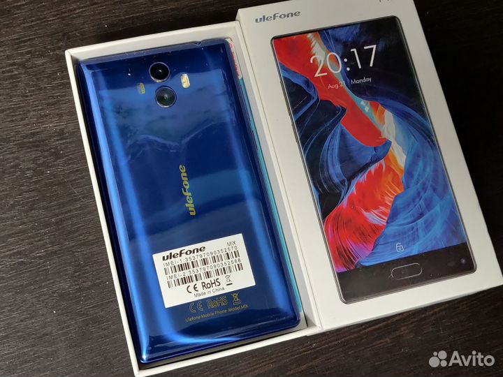 Ulefone Mix, 4/64 ГБ