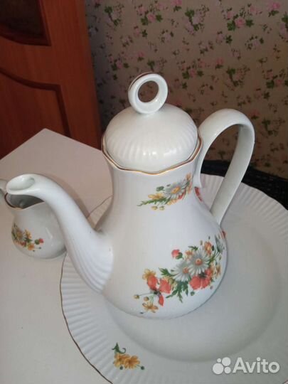 Сервиз кофейный, Германия 1982 года, модет ранее