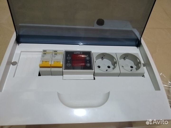 Терморегулятор с датчиками со встроенным таймером