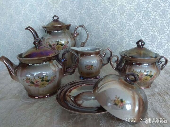 Сервиз чайный