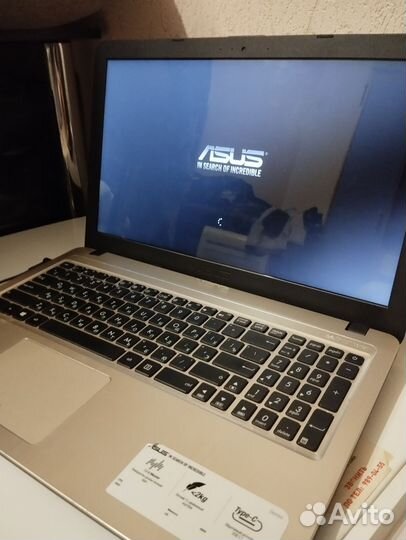 Asus x540s как новый