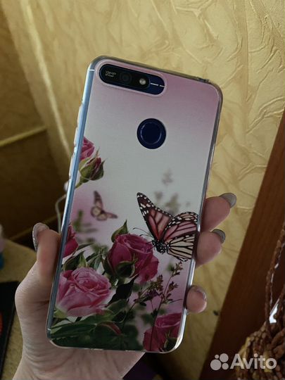 Телефон honor 7а pro