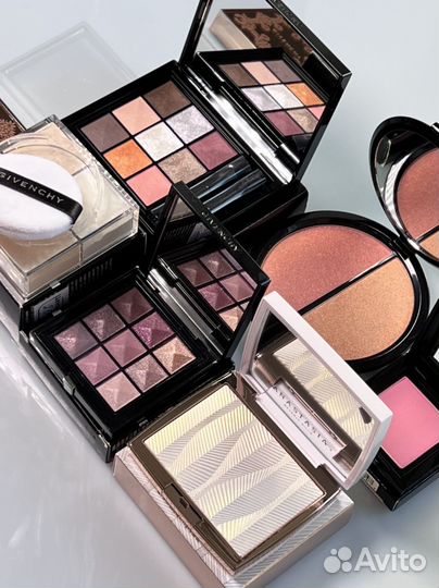 Givenchy Bobbi Brown Anastasia Beverly Hills лимит