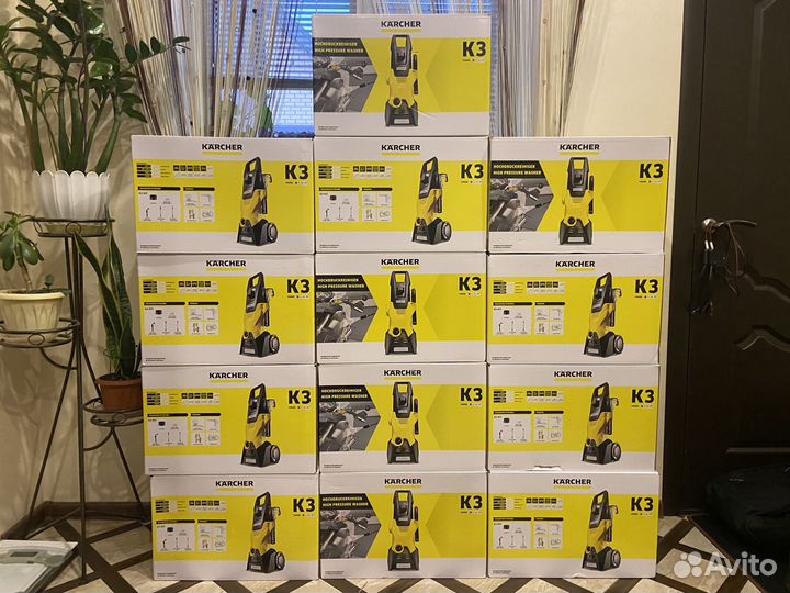 Karcher k3 eu мойка высокого давления