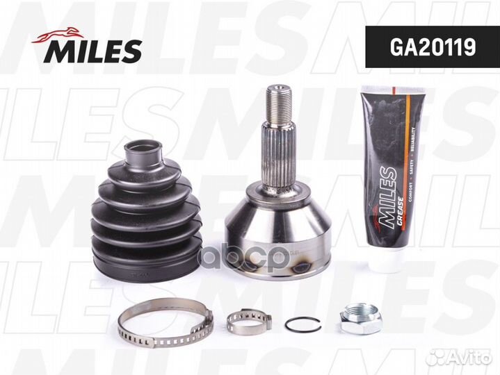 Шрус наружный ford mondeo 2.0-3.0 00- (GKN 3037