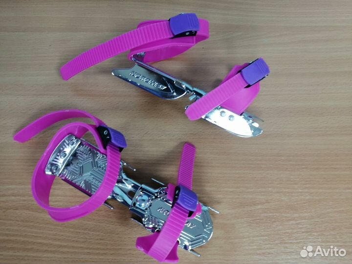 Коньки детские двухполозные