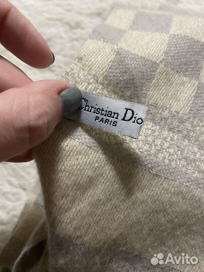 Палантин christian dior