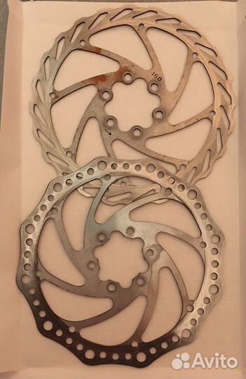 Тормозные диски велосипедные