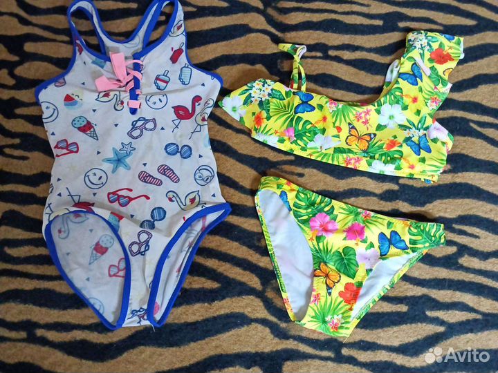 Купальник для девочки