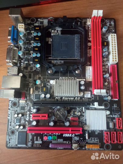 Материнская плата Biostar A960D+ (am3+)