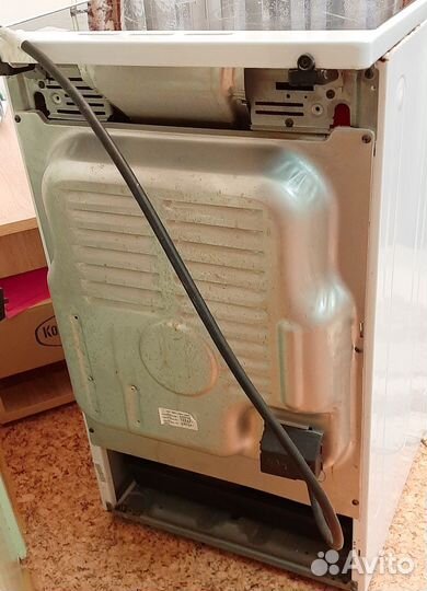 Плита электрическая indesit