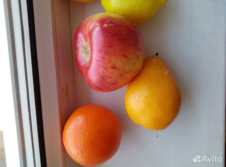 Комплект Искусственные фрукты. Германия