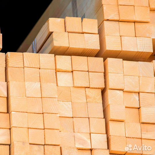 Брус 100х200х6000мм лиственница, гарантия качества
