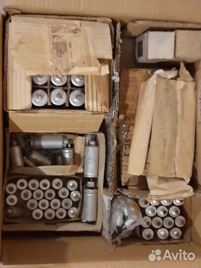 Конденсаторы взр эгц, К50,75, рези-ры сп3