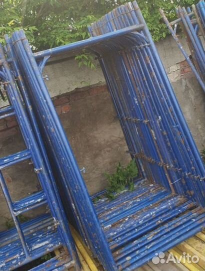 Леса строительные бу