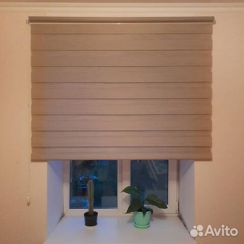 Кассетные жалюзи