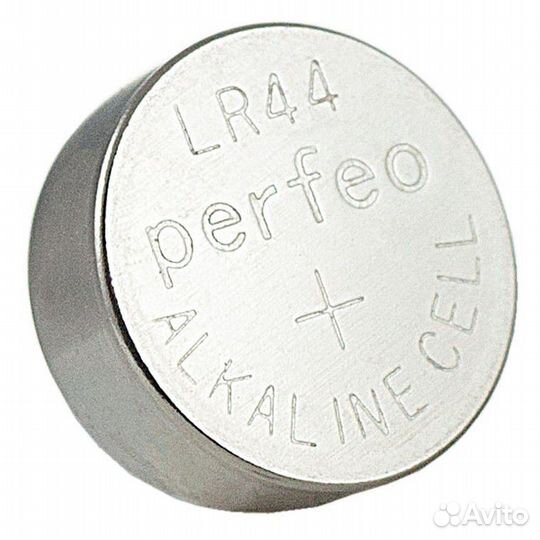 Батарейка LR44 Perfeo Alkaline
