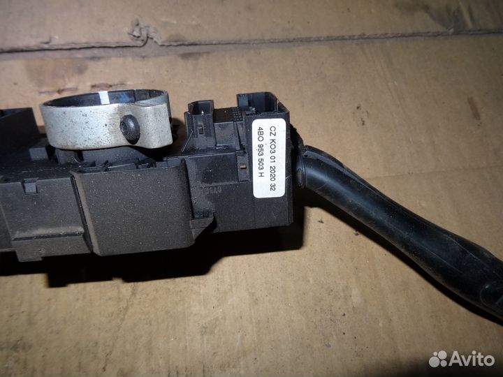 Подрулевой переключатель VW Golf 4