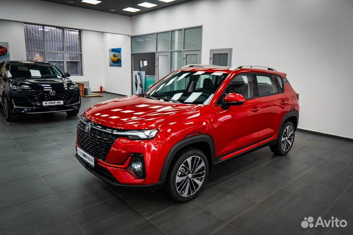 Changan CS35 Plus 1.4 AMT, 2024